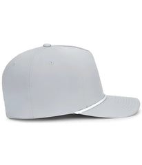Pacific Headwear P421 Weekender Cap - Silver White - Light Gray White / 7’’ 7 7/8’’
