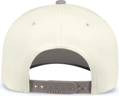 Pacific Headwear P421 Weekender Cap - Vintage White Mink - White Mink / OS