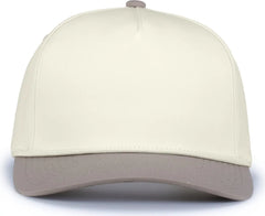 Pacific Headwear P421 Weekender Cap - Vintage White Mink - White Mink / OS