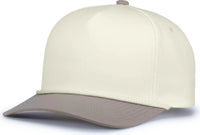 Pacific Headwear P421 Weekender Cap - Vintage White Mink - White Mink / OS