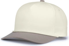Pacific Headwear P421 Weekender Cap - Vintage White Mink - White Mink / OS