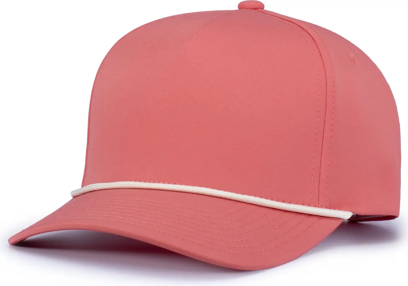 Pacific Headwear P421 Weekender Cap - Watermelon Vintage White - Watermelon White / OS