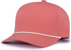 Pacific Headwear P421 Weekender Cap - Watermelon Vintage White - Watermelon White / OS