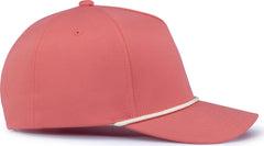 Pacific Headwear P421 Weekender Cap - Watermelon Vintage White - Watermelon White / OS
