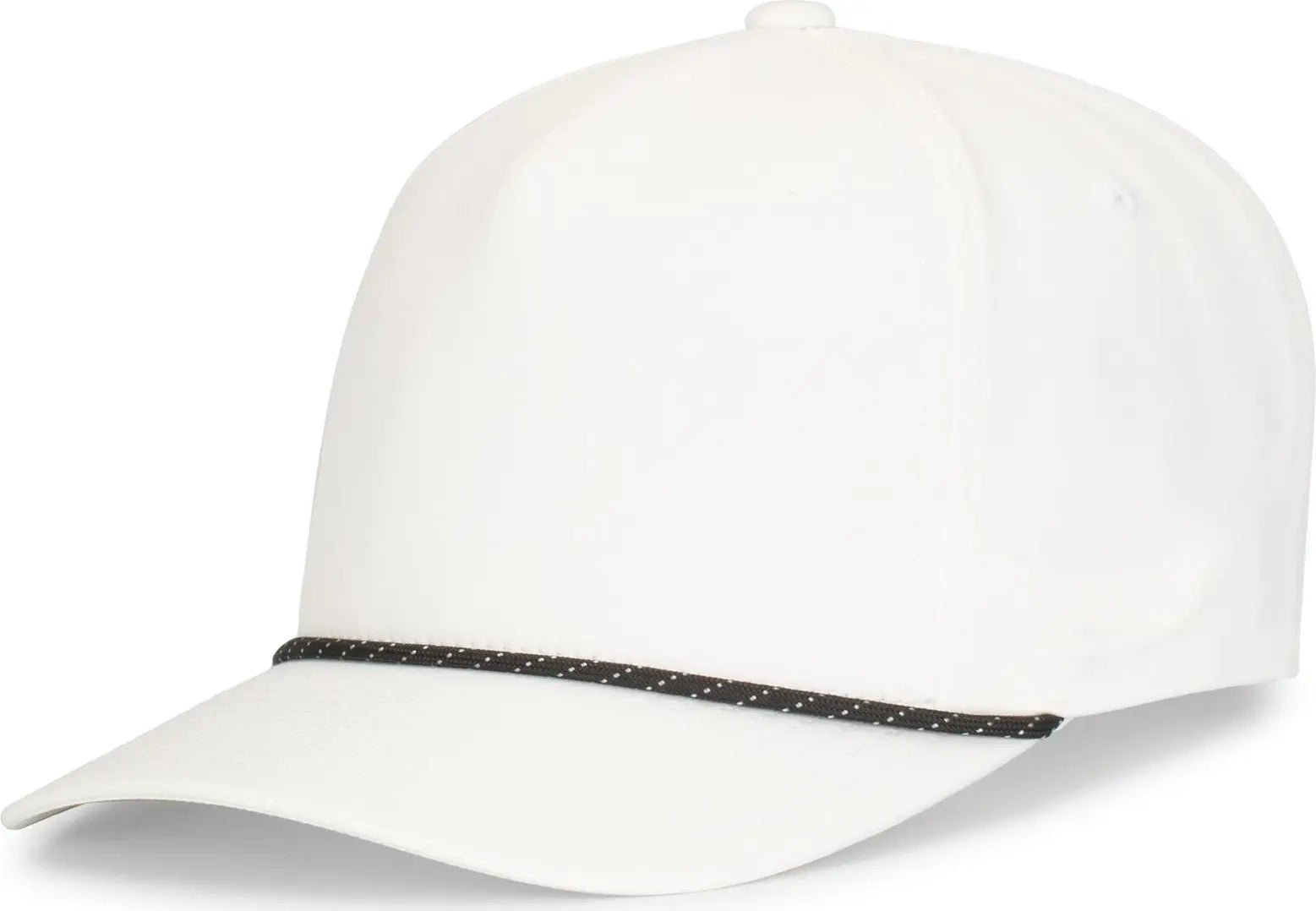 Pacific Headwear P421 Weekender Cap - White Black White - White Black White / OS
