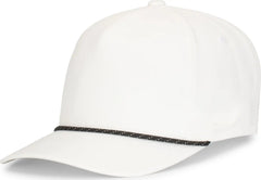 Pacific Headwear P421 Weekender Cap - White Black White - White Black White / OS
