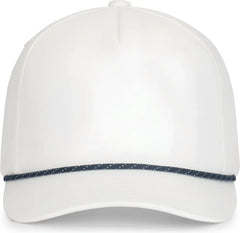 Pacific Headwear P421 Weekender Cap - White Navy White - White Navy / 7’’ 7 7/8’’