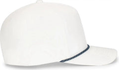 Pacific Headwear P421 Weekender Cap - White Navy White - White Navy / 7’’ 7 7/8’’