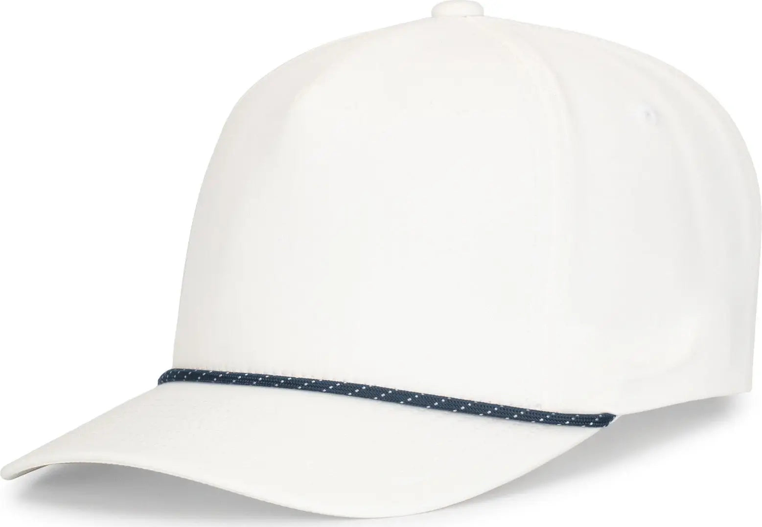Pacific Headwear P421 Weekender Cap - White Navy White - White Navy White / OS