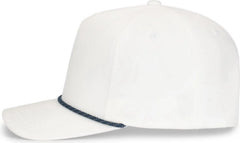 Pacific Headwear P421 Weekender Cap - White Navy White - White Navy / 7’’ 7 7/8’’