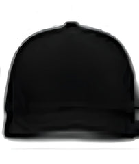 Pacific Headwear P423 Weekender Trucker Cap - Black Black White - Black White / 7’’ 7 7/8’’