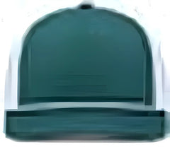 Pacific Headwear P423 Weekender Trucker Cap - Dark Teal White Dark Teal - Teal White / 7’’ 7 7/8’’