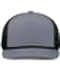 Pacific Headwear P423 Weekender Trucker Cap - Graphite Black Graphite - Dark Gray Black / 7’’ 7 7/8’’