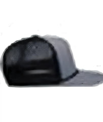 Pacific Headwear P423 Weekender Trucker Cap - Graphite Black Graphite - Dark Gray Black / 7’’ 7 7/8’’