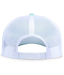 Pacific Headwear P423 Weekender Trucker Cap - Jelly Mint White - Jelly Mint White / One Size Fits Most