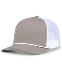 Pacific Headwear P423 Weekender Trucker Cap - Mink White - Mink White / One Size Fits Most
