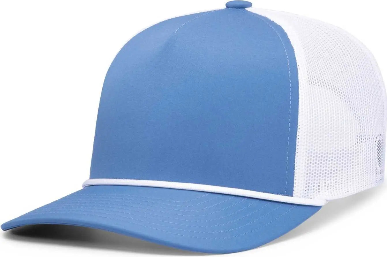 Pacific Headwear P423 Weekender Trucker Cap - Ocean Blue White Ocean Blue - Blue White / 7’’ 7 7/8’’
