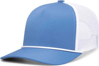 Pacific Headwear P423 Weekender Trucker Cap - Ocean Blue White Ocean Blue - Blue White / 7’’ 7 7/8’’