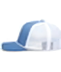 Pacific Headwear P423 Weekender Trucker Cap - Ocean Blue White Ocean Blue - Blue White / 7’’ 7 7/8’’