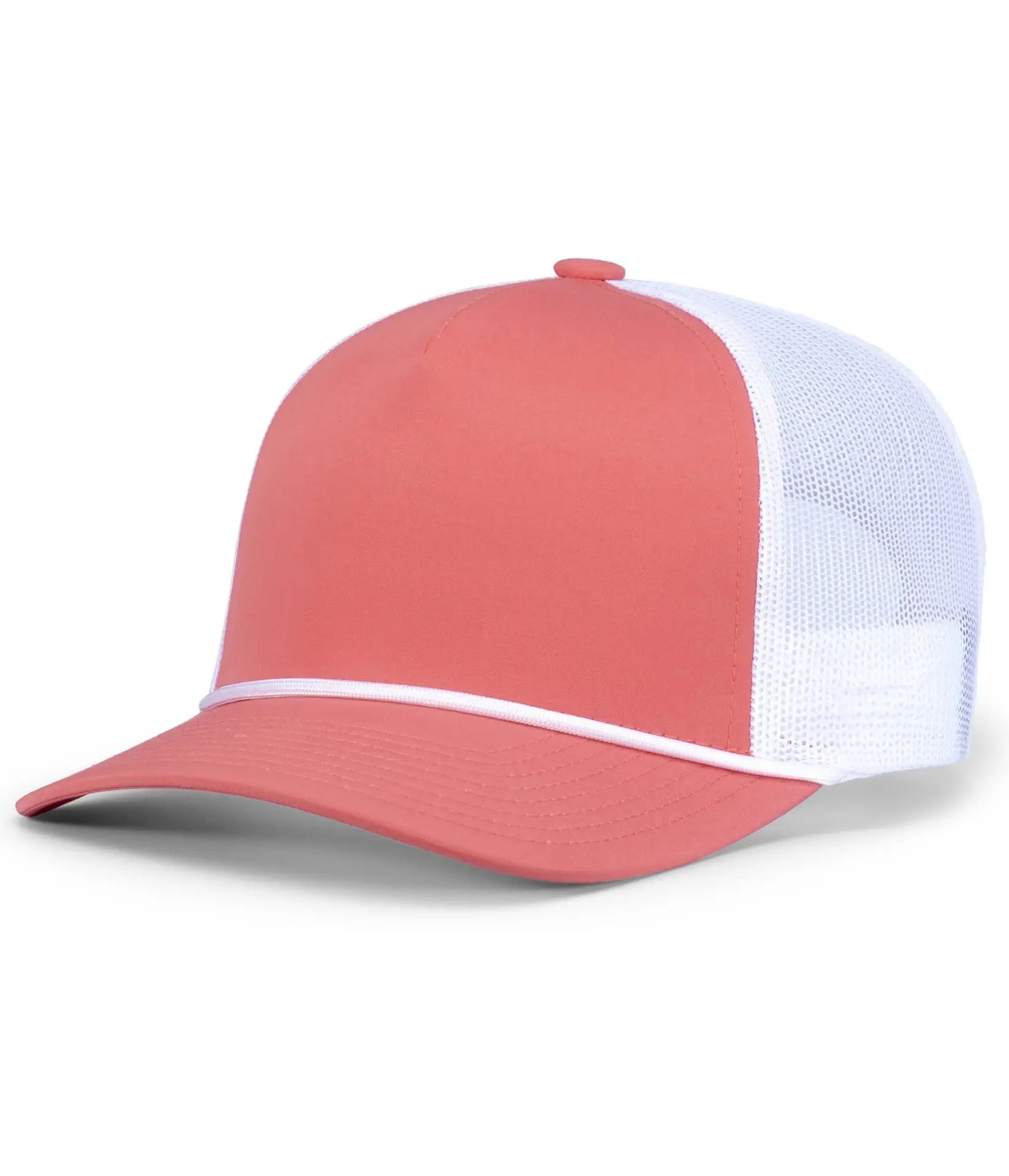 Pacific Headwear P423 Weekender Trucker Cap - Watermelon White - Watermelon White / One Size Fits Most