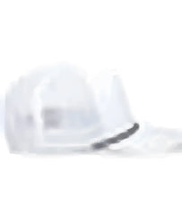 Pacific Headwear P423 Weekender Trucker Cap - White Black White - White Black / 7’’ 7 7/8’’