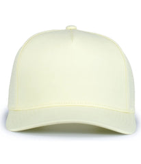 Pacific Headwear P424 Weekender Perforated Snapback Cap - Celestial Yellow - Celestial Yellow / One Size Fits Most