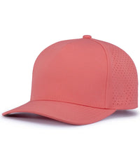 Pacific Headwear P424 Weekender Perforated Snapback Cap - Watermelon - Watermelon / One Size Fits Most