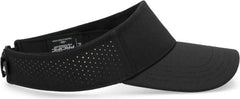 Pacific Headwear P500 Perforated Coolcore Visor - Black Vegas Gold - Black Vegas Gold / 7’’ - 7 7/8’’