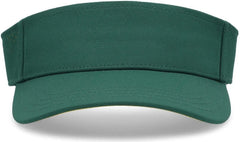 Pacific Headwear P500 Perforated Coolcore Visor - Dark Green Gold - Forest Gold / 7’’ - 7 7/8’’