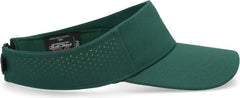 Pacific Headwear P500 Perforated Coolcore Visor - Dark Green Gold - Forest Gold / 7’’ - 7 7/8’’