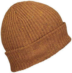 Pacific Headwear P600K Tweed Beanie - Copper - Tan / 7’’ - 7 7/8’’