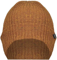 Pacific Headwear P600K Tweed Beanie - Copper - Tan / 7’’ - 7 7/8’’