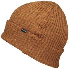Pacific Headwear P600K Tweed Beanie - Copper - Tan / 7’’ - 7 7/8’’