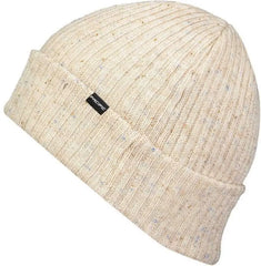 Pacific Headwear P600K Tweed Beanie - Cream - Ivory / 7’’ - 7 7/8’’