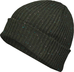 Pacific Headwear P600K Tweed Beanie - Dark Green - Forest / 7’’ - 7 7/8’’