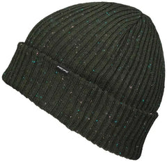 Pacific Headwear P600K Tweed Beanie - Dark Green - Forest / 7’’ - 7 7/8’’