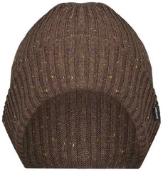 Pacific Headwear P600K Tweed Beanie - Espresso - Coffee / 7’’ - 7 7/8’’