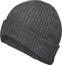 Pacific Headwear P600K Tweed Beanie - Graphite - Dark Gray / 7’’ - 7 7/8’’