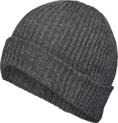 Pacific Headwear P600K Tweed Beanie - Graphite - Dark Gray / 7’’ - 7 7/8’’