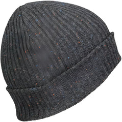 Pacific Headwear P600K Tweed Beanie - Graphite - Dark Gray / 7’’ - 7 7/8’’