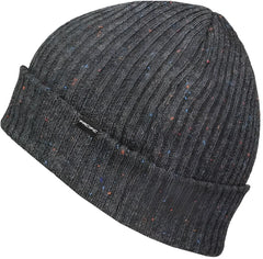 Pacific Headwear P600K Tweed Beanie - Graphite - Dark Gray / 7’’ - 7 7/8’’