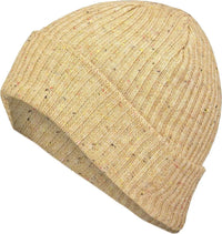 Pacific Headwear P600K Tweed Beanie - Khaki - Khaki / 7’’ - 7 7/8’’