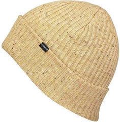 Pacific Headwear P600K Tweed Beanie - Khaki - Khaki / 7’’ - 7 7/8’’