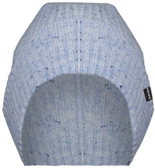 Pacific Headwear P600K Tweed Beanie - Light Blue - Light Blue / 7’’ - 7 7/8’’