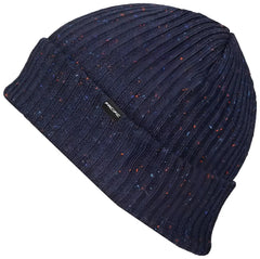Pacific Headwear P600K Tweed Beanie - Navy - Navy / 7’’ - 7 7/8’’