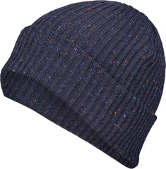 Pacific Headwear P600K Tweed Beanie - Navy - Navy / 7’’ - 7 7/8’’