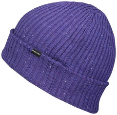 Pacific Headwear P600K Tweed Beanie - Purple - Purple / 7’’ - 7 7/8’’