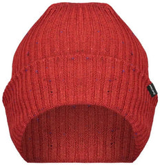 Pacific Headwear P600K Tweed Beanie - Red - Red / 7’’ - 7 7/8’’