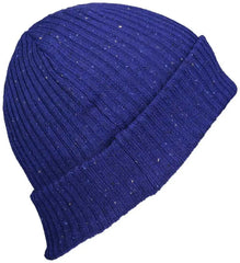Pacific Headwear P600K Tweed Beanie - Royal - Royal / 7’’ - 7 7/8’’