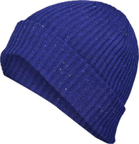 Pacific Headwear P600K Tweed Beanie - Royal - Royal / 7’’ - 7 7/8’’